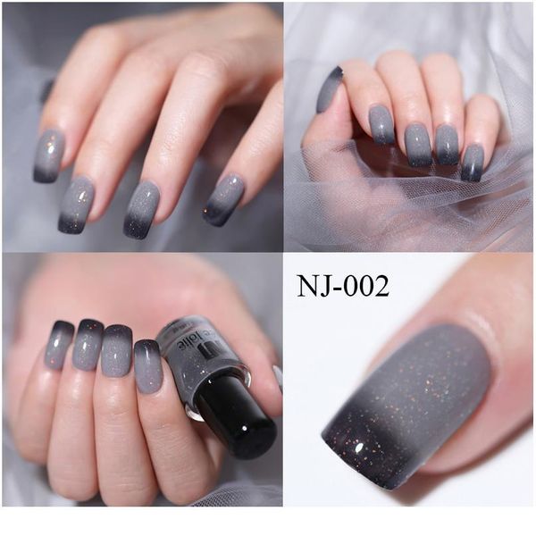 nee jolie 7.5ml temperature purple color changing thermal nail polish glitter nail art varnish n jlldhj, Silver;gold
nee jolie 7.5ml temperature purple color changing thermal nail polish glitter nail art varnish n jlldhj, Silver;gold