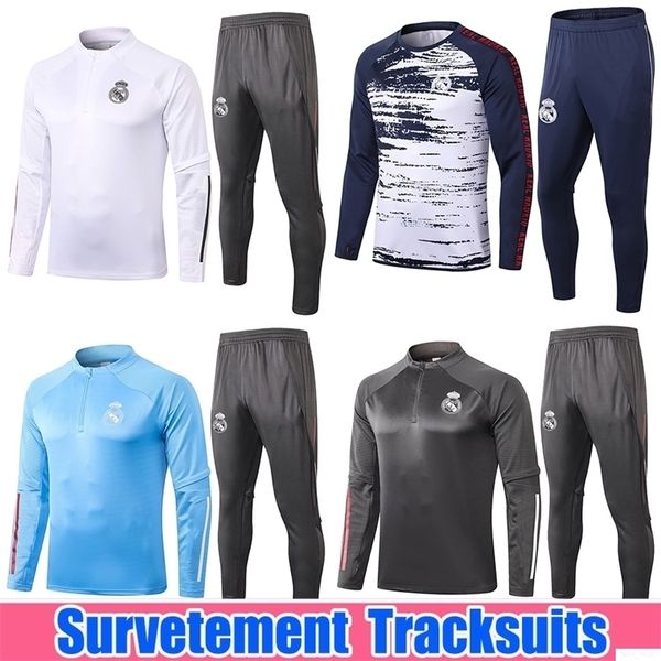 2020 2021 real madrid mens football training suits new hazard modric isco ramos survetement soccer tracksuit maillots de foot chandal kit, Black
2020 2021 real madrid mens football training suits new hazard modric isco ramos survetement soccer tracksuit maillots de foot chandal kit, Black
