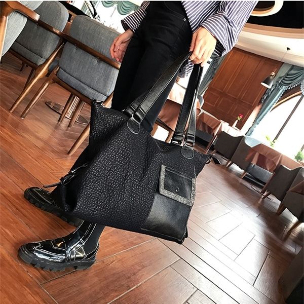 black fashion bag female large size 40cm sheepskin genuine leather women handbag tote travel crossbody bag hand bag c0121
black fashion bag female large size 40cm sheepskin genuine leather women handbag tote travel crossbody bag hand bag c0121
