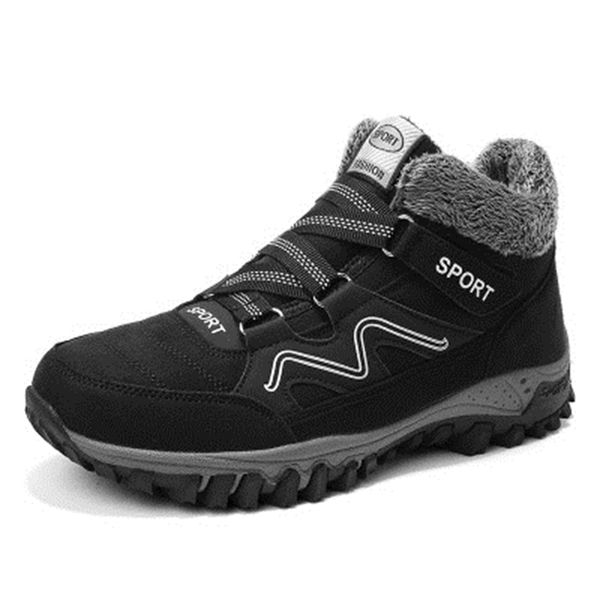 2021 new women lace-up shoes the women's snow keep warm in winter gross from torozelo boots mujer 27k2, Black
2021 new women lace-up shoes the women's snow keep warm in winter gross from torozelo boots mujer 27k2, Black