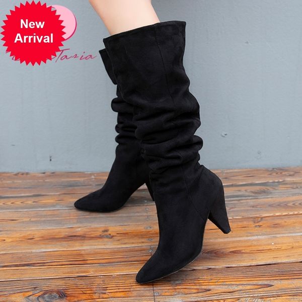 2021 the new new female knee toe spike heels high slithering boots women daily concise women's shoes g5qe, Black
2021 the new new female knee toe spike heels high slithering boots women daily concise women's shoes g5qe, Black