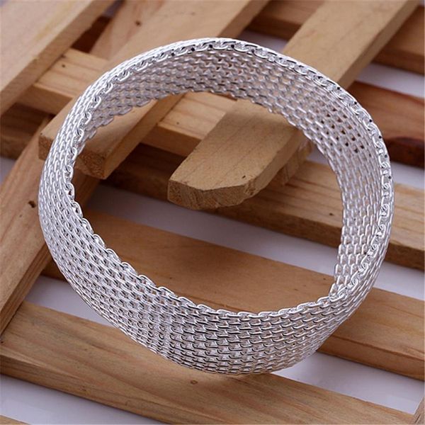 new silver color jewelry creative simple females closed mesh bangle new half off place buy h sqcnkr, Black
new silver color jewelry creative simple females closed mesh bangle new half off place buy h sqcnkr, Black