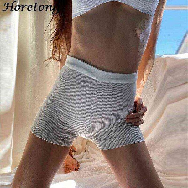 horetong women's knitted short pants new casual fashion white black high waist bodycon shorts summer cotton shorts femme y220311
horetong women's knitted short pants new casual fashion white black high waist bodycon shorts summer cotton shorts femme y220311