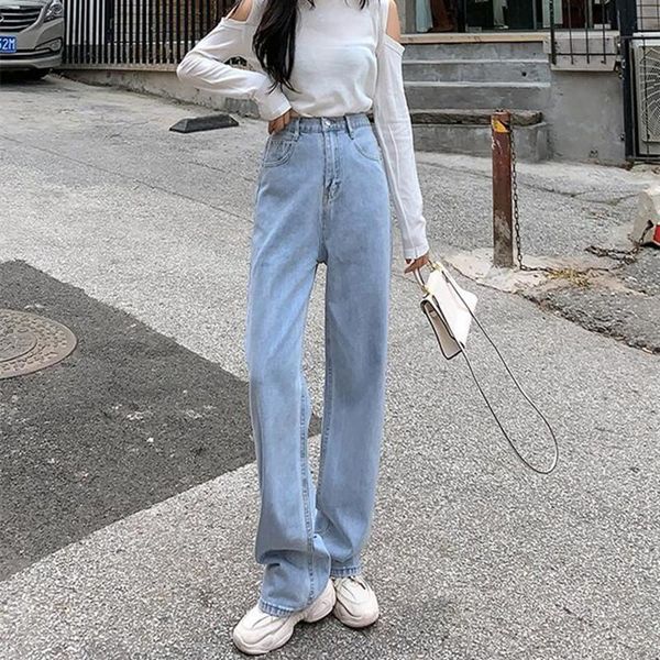 woman jeans high waist clothes wide leg denim clothing blue streetwear vintage quality 2020 fashion harajuku straight pants
woman jeans high waist clothes wide leg denim clothing blue streetwear vintage quality 2020 fashion harajuku straight pants
