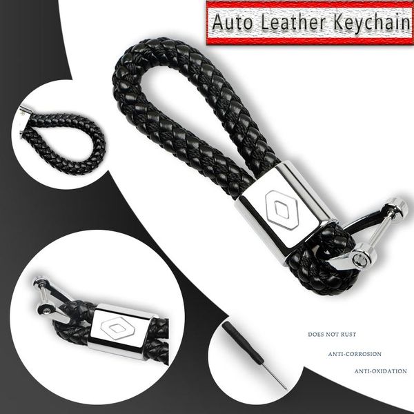 1pcs metal braided rope leather car keychain key chain key rings for renault megane 2 duster logan captur clio laguna 3 fluence, Silver
1pcs metal braided rope leather car keychain key chain key rings for renault megane 2 duster logan captur clio laguna 3 fluence, Silver