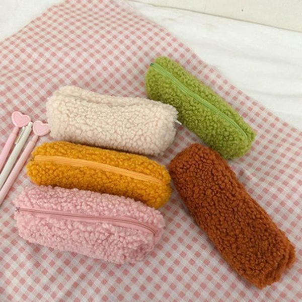 plush wool kawaii pencil case for girls student pencil stationery pen bag storage pouch school supplies1
plush wool kawaii pencil case for girls student pencil stationery pen bag storage pouch school supplies1