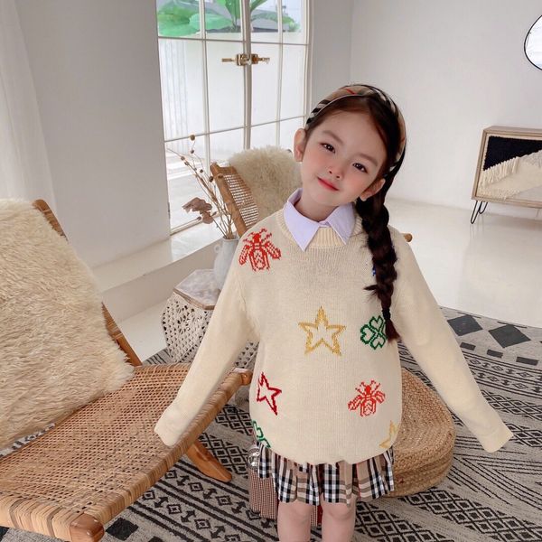 autumn children's clothes girls sweaters printed long sleeve girl knitted pullover sweater for girls kids casual sweaters, Blue
autumn children's clothes girls sweaters printed long sleeve girl knitted pullover sweater for girls kids casual sweaters, Blue