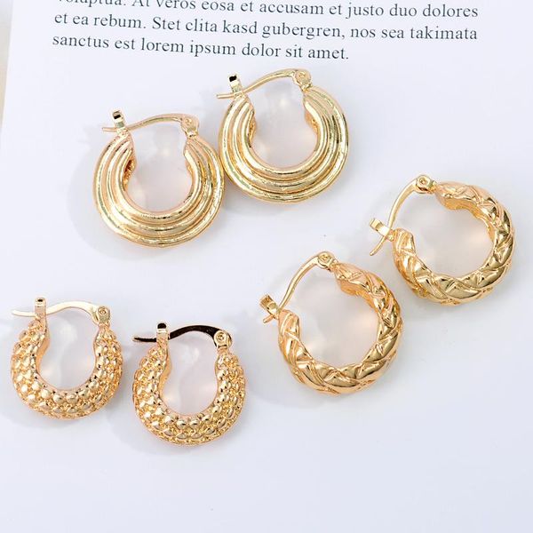 2021 new design gold color classic copper hoop earrings round diameter 18-22mm women men girls chunky earrings fashion jewelry, Golden;silver
2021 new design gold color classic copper hoop earrings round diameter 18-22mm women men girls chunky earrings fashion jewelry, Golden;silver