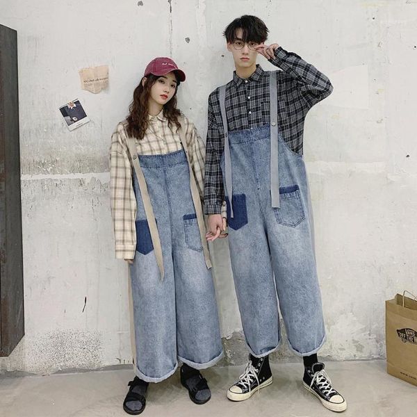 2019 men's spelling color jumpsuit rompers baggy cargo pocket jeans mens trousers salopettes streetwear cargo casual pants s-2xl1, Blue
2019 men's spelling color jumpsuit rompers baggy cargo pocket jeans mens trousers salopettes streetwear cargo casual pants s-2xl1, Blue