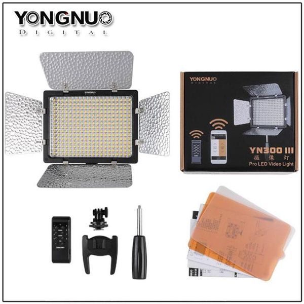 yongnuo yn300 iii yn-300 iii led camera video light with adjustable color temperature 3200k-5500k for pentax olympas
yongnuo yn300 iii yn-300 iii led camera video light with adjustable color temperature 3200k-5500k for pentax olympas