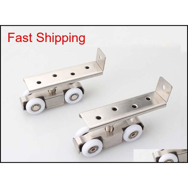 2 pieces door roller ultra-quiet wooden furniture sliding door pulley hanging track nylon wheel glass bear qylyoe dh_seller2010
2 pieces door roller ultra-quiet wooden furniture sliding door pulley hanging track nylon wheel glass bear qylyoe dh_seller2010