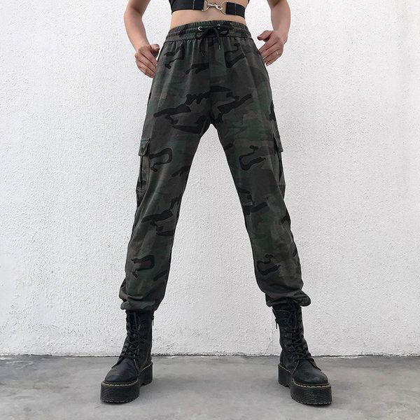2020 fashion army green female high waist camouflage hip trousers joggers women cardo pants1, Black;white
2020 fashion army green female high waist camouflage hip trousers joggers women cardo pants1, Black;white