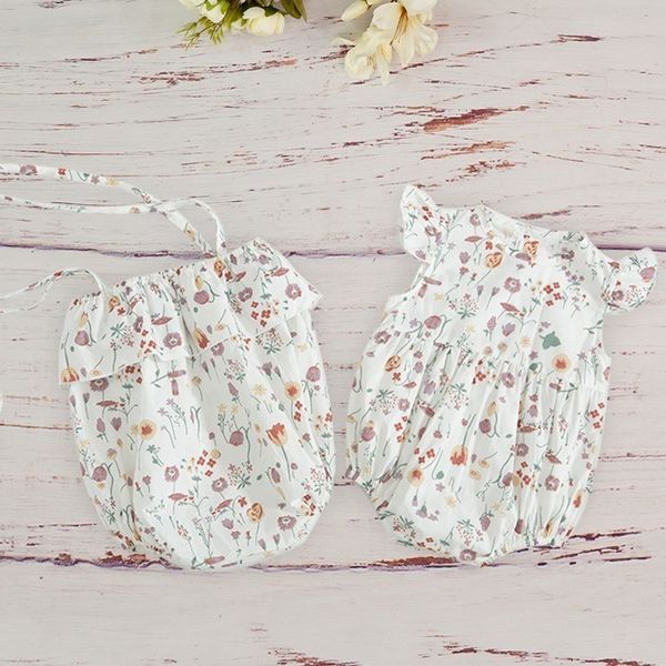 summer body suit for infant baby girl new born flower print sleeveless cotton rompers jumpsuit costume yenidogan bebek giyim 201027, Blue
summer body suit for infant baby girl new born flower print sleeveless cotton rompers jumpsuit costume yenidogan bebek giyim 201027, Blue