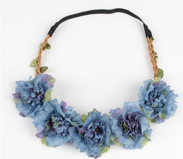 fashion women bride flowers headband bohemian style rose flower crown hairband ladies elastic beach jlliqg xhqhlady, Black;brown
fashion women bride flowers headband bohemian style rose flower crown hairband ladies elastic beach jlliqg xhqhlady, Black;brown