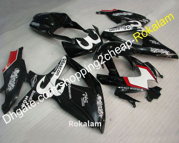 customized fairing for suzuki 2008 2009 2010 k8 gsxr600 gsx-r750 gsxr 600 750 white black motorcycle body cowling kits (injection molding)
customized fairing for suzuki 2008 2009 2010 k8 gsxr600 gsx-r750 gsxr 600 750 white black motorcycle body cowling kits (injection molding)