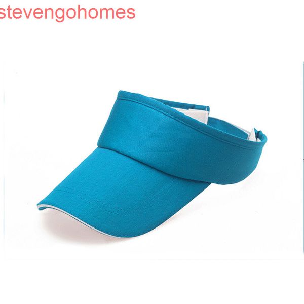 new empty sun hat outdoor sports summer travel sun hat printing, Blue;gray