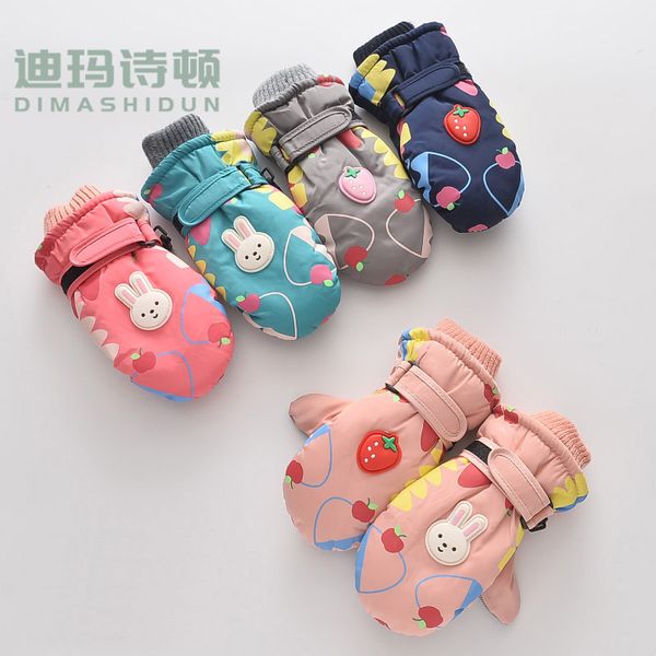 waterproof children's ski gloves autumn winter 1-3 years old warm girl children play snow boy baby
waterproof children's ski gloves autumn winter 1-3 years old warm girl children play snow boy baby