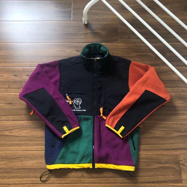20fw color matching splice fleece jacket men women windproof zipper jacket winter warm coats fashion high street outwear, Black;brown
20fw color matching splice fleece jacket men women windproof zipper jacket winter warm coats fashion high street outwear, Black;brown