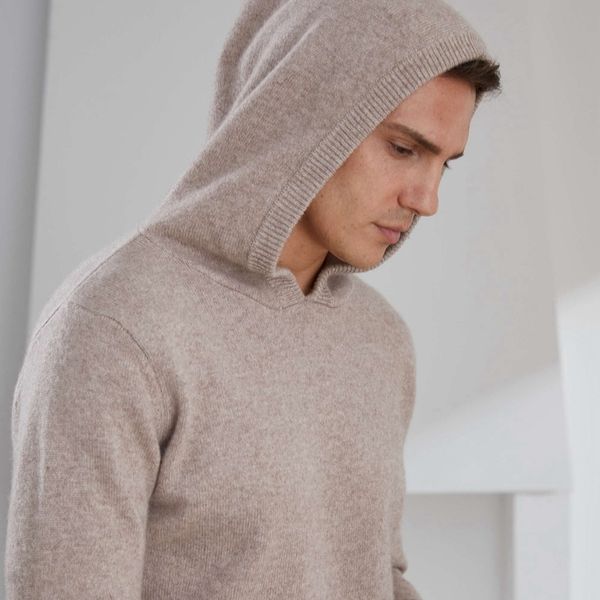 grade man sweaters with hat thick warm 100% goat cashmere knitted jumpers male winter new long sleeve pullovers 201201, White;black
grade man sweaters with hat thick warm 100% goat cashmere knitted jumpers male winter new long sleeve pullovers 201201, White;black