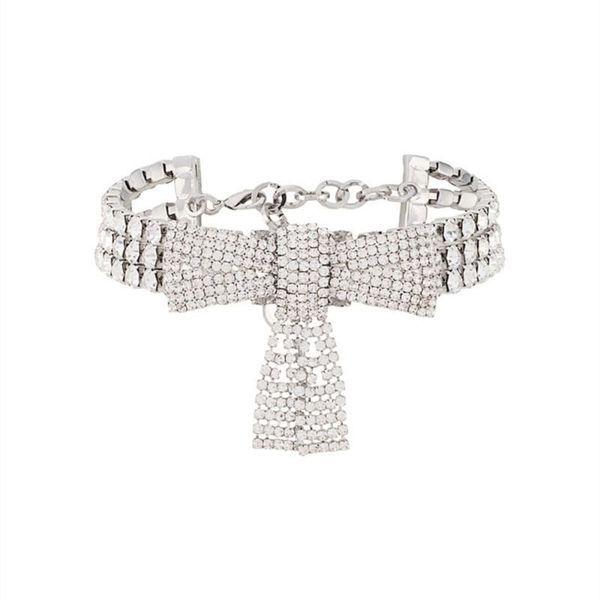 strass bright bowknot feminine necklace charming pendant chain throats, Silver
strass bright bowknot feminine necklace charming pendant chain throats, Silver