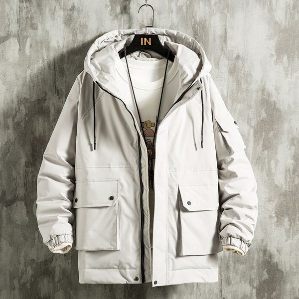 new winter fashion 90% white duck down men's down jacket outdoor casual coat cotton padded jacket cne fast shipping, Black
new winter fashion 90% white duck down men's down jacket outdoor casual coat cotton padded jacket cne fast shipping, Black