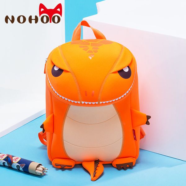 nohoo large size cartoon children dinosau backpacks waterproof dinosaur school bag for teenage girls boys fashion kids baby bags t200709
nohoo large size cartoon children dinosau backpacks waterproof dinosaur school bag for teenage girls boys fashion kids baby bags t200709