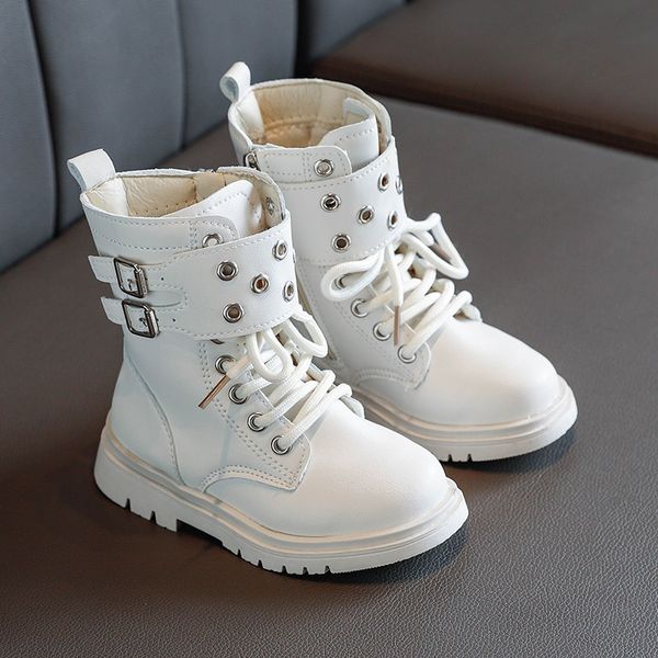 autumn winter boy white leather shoes children' fashion retro flat boots waterproof kids ankle booties boys girl casual boots q1214, Black;grey
autumn winter boy white leather shoes children' fashion retro flat boots waterproof kids ankle booties boys girl casual boots q1214, Black;grey