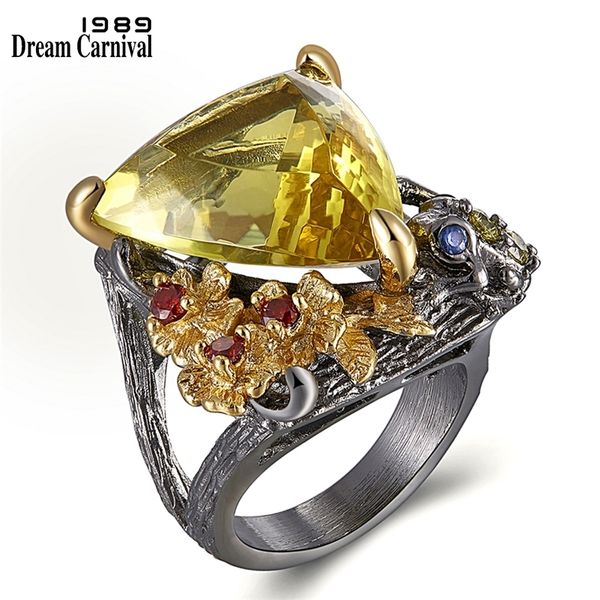dreamcarnival 1989 chic fashion jewelry ring big gold color triangle zircon red flowers wedding rings drop ship pick wa11658 201218, Silver
dreamcarnival 1989 chic fashion jewelry ring big gold color triangle zircon red flowers wedding rings drop ship pick wa11658 201218, Silver
