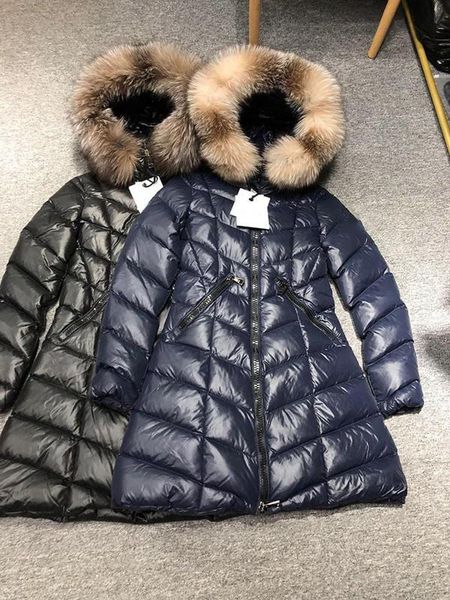 designer monclair womens faux fur winter down jacket windbreaker clothes puffer moncle jackets parkas ladies doudoune femme outdoor coats, Black
designer monclair womens faux fur winter down jacket windbreaker clothes puffer moncle jackets parkas ladies doudoune femme outdoor coats, Black