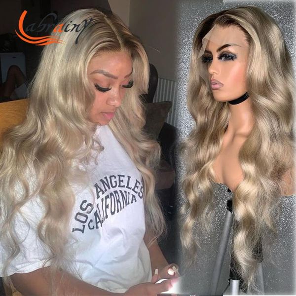 lace wigs 1b 613 hd transparent ombre blonde body wave frontal human hair remy pre plucked bleached knots 13x6x1, Black;brown
lace wigs 1b 613 hd transparent ombre blonde body wave frontal human hair remy pre plucked bleached knots 13x6x1, Black;brown