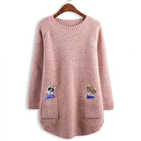 women sweater v neck 2021 auutmn winter ladies casual long sleeve pullovers cartoon pull femme hiver jumpers christmas knitted sweaters, White;black
women sweater v neck 2021 auutmn winter ladies casual long sleeve pullovers cartoon pull femme hiver jumpers christmas knitted sweaters, White;black