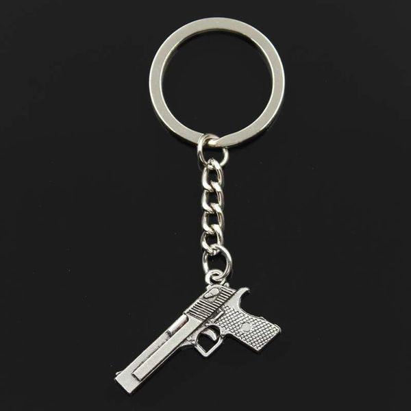 fashion gun browning pistol 45x20mm pendant 30mm key ring chain bronze silver color men car gift souvenirs keychain dropshipping
fashion gun browning pistol 45x20mm pendant 30mm key ring chain bronze silver color men car gift souvenirs keychain dropshipping