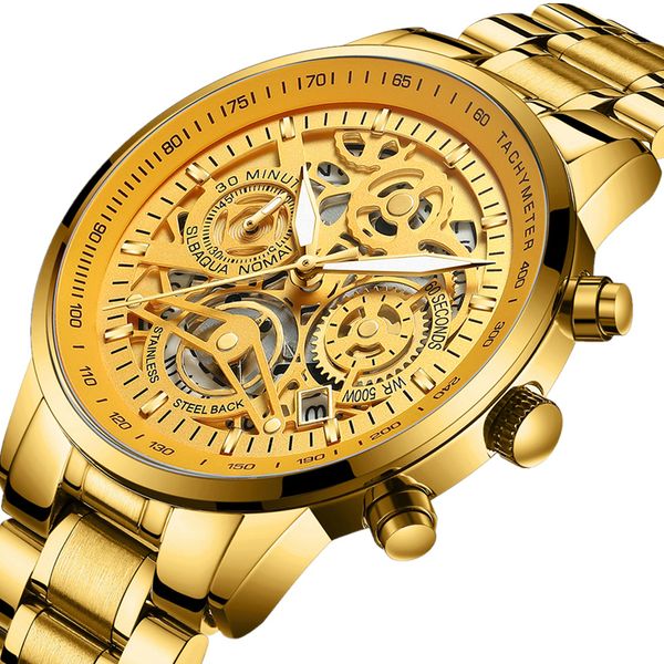 2020 new nibosi watch men brand luxury satinless steel skeleton male watches transparent fashion skeleton watch relogio masculino, Slivery;brown
2020 new nibosi watch men brand luxury satinless steel skeleton male watches transparent fashion skeleton watch relogio masculino, Slivery;brown