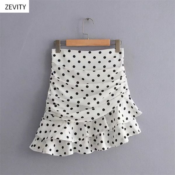 women fashion polka dot print pleated asymmetrical skirt faldas mujer ladies back zipper vestidos chic ruffles skirts qun379 lj200820, Black
women fashion polka dot print pleated asymmetrical skirt faldas mujer ladies back zipper vestidos chic ruffles skirts qun379 lj200820, Black