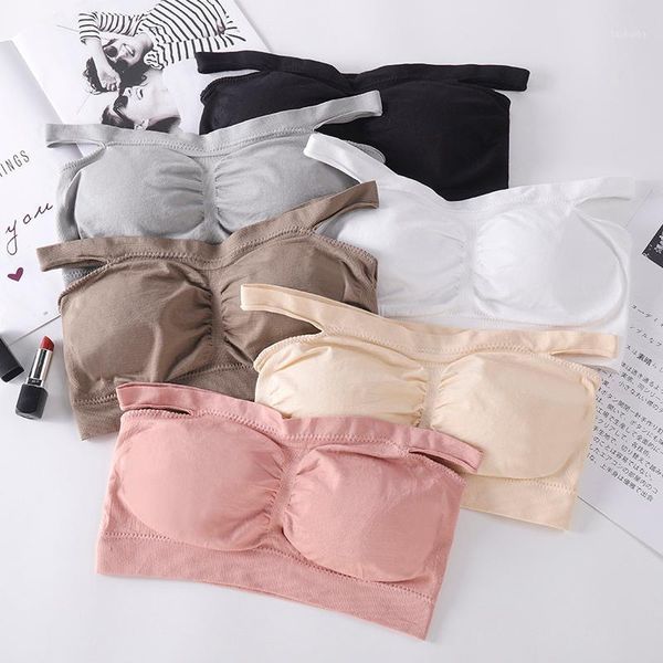 women bra 6 color bralette push up bras for women bralet lingerie lady strapless underwear cross seamless b01191, Red;black
women bra 6 color bralette push up bras for women bralet lingerie lady strapless underwear cross seamless b01191, Red;black
