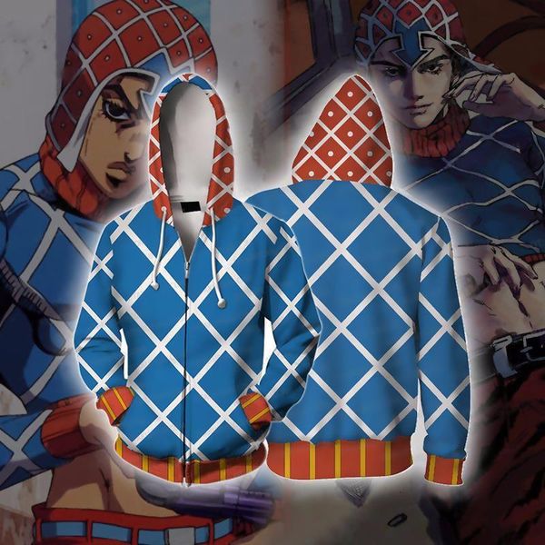 новые толстовки мужчины аниме jojos bizarre приключения косплей женщины капюшон куртка на молнии повседневные кофты падение, Black
новые толстовки мужчины аниме jojos bizarre приключения косплей женщины капюшон куртка на молнии повседневные кофты падение, Black