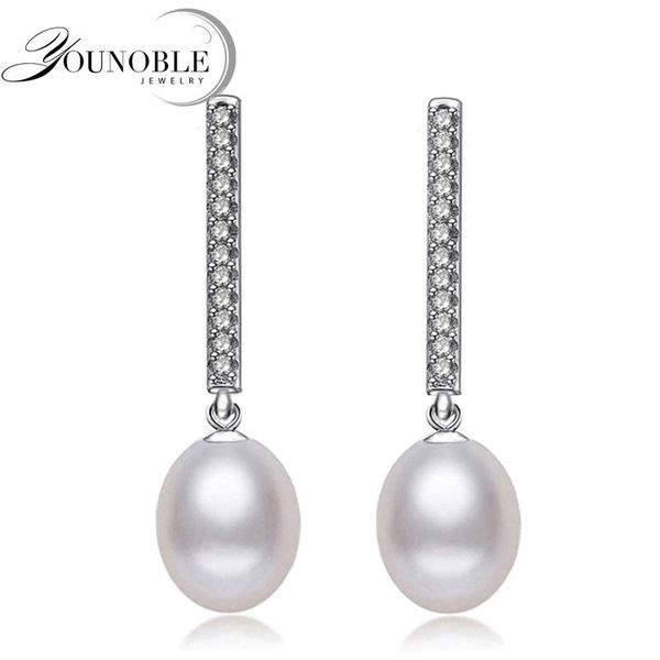 real 925 серебряные серьги для женщин, свадьба белый природные пресной воды pearl серьги девочка подарков pendientes, Silver
real 925 серебряные серьги для женщин, свадьба белый природные пресной воды pearl серьги девочка подарков pendientes, Silver