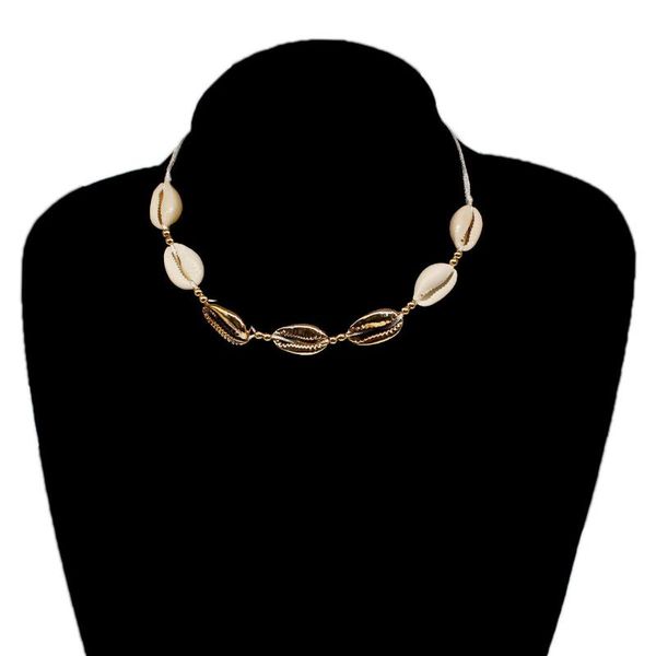 pendant necklaces simple fashion natural shell handmade rope chain choker necklace women trendy bohemian beach clavicle jewelry, Silver
pendant necklaces simple fashion natural shell handmade rope chain choker necklace women trendy bohemian beach clavicle jewelry, Silver