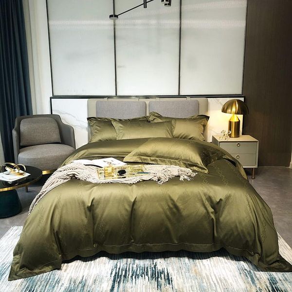 2021 luxury 1000tc cotton bedding set jacquard bed linens flat sheet set black bedclothes /king size bed cover 4pcs
2021 luxury 1000tc cotton bedding set jacquard bed linens flat sheet set black bedclothes /king size bed cover 4pcs