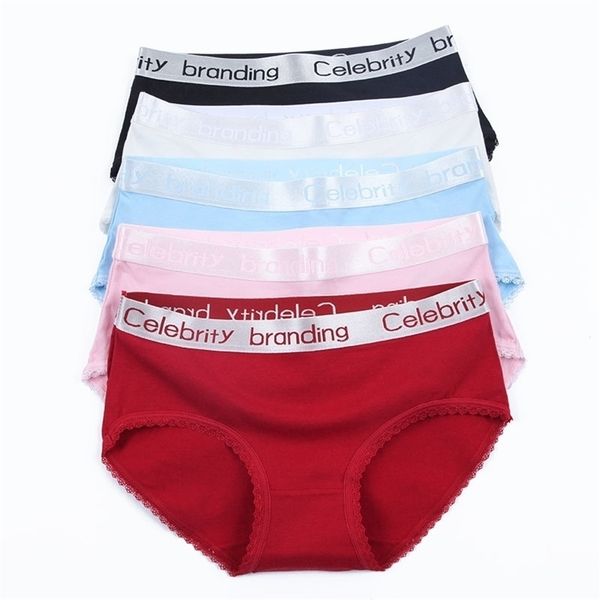 zjx 5pcs/lot panties women underwear lace letter soft cotton briefs women lingerie seamless underpants plus size xxl 201112, Black;pink
zjx 5pcs/lot panties women underwear lace letter soft cotton briefs women lingerie seamless underpants plus size xxl 201112, Black;pink