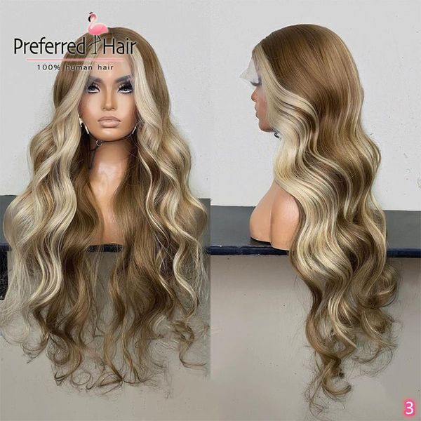 lace wigs preferred ash blonde highlight wig piano color transparent pre plcued remy front human hair for women, Black;brown
lace wigs preferred ash blonde highlight wig piano color transparent pre plcued remy front human hair for women, Black;brown