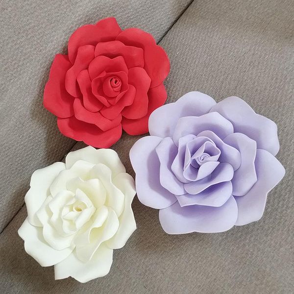 decorative flowers & wreaths 25 cm artificial foam roses large wall for weddings custom flower diy window background layout
decorative flowers & wreaths 25 cm artificial foam roses large wall for weddings custom flower diy window background layout