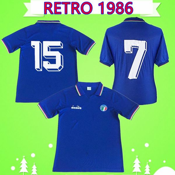 1986 world cup retro italy soccer jerseys home blue massaro rossi vialli football shirts galderisi maglia da calcio fanna vintage maillot, Black;yellow
1986 world cup retro italy soccer jerseys home blue massaro rossi vialli football shirts galderisi maglia da calcio fanna vintage maillot, Black;yellow