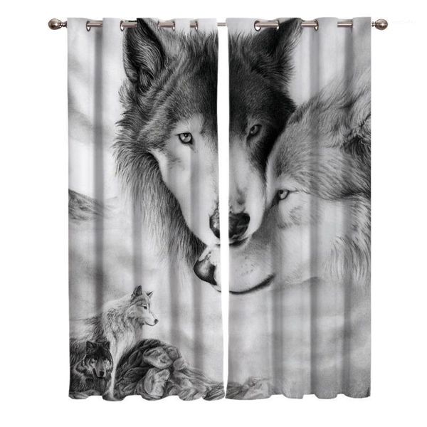 curtain & drapes wolf love black and white window curtains kitchen outdoor indoor decor kids swag treatment valances girls bedroom curtain1
curtain & drapes wolf love black and white window curtains kitchen outdoor indoor decor kids swag treatment valances girls bedroom curtain1