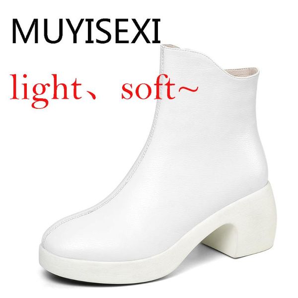 boots light soft comfortable thick platform square heels women genuine leather ankle autumn for black lin01 muyisexi
boots light soft comfortable thick platform square heels women genuine leather ankle autumn for black lin01 muyisexi