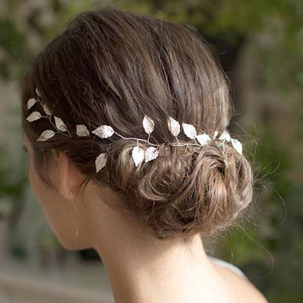 fashion leaf headband for bride women hair jewelry alloy leaf headband hair garland headdresses women accessorires, Golden;silver
fashion leaf headband for bride women hair jewelry alloy leaf headband hair garland headdresses women accessorires, Golden;silver