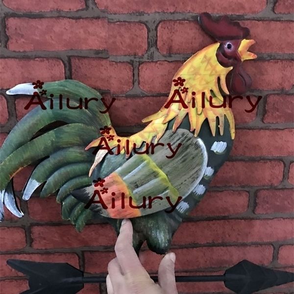 a-decorations super big wind vane .european painting style classical garden flower village rooster weathervane double
a-decorations super big wind vane .european painting style classical garden flower village rooster weathervane double