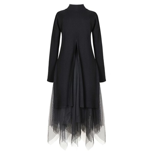 2021 new set of two women's garments winter sweatshirt mesh skirt turtleneck dress casual ropa mujer kj1921 hgz3, Black;gray
2021 new set of two women's garments winter sweatshirt mesh skirt turtleneck dress casual ropa mujer kj1921 hgz3, Black;gray