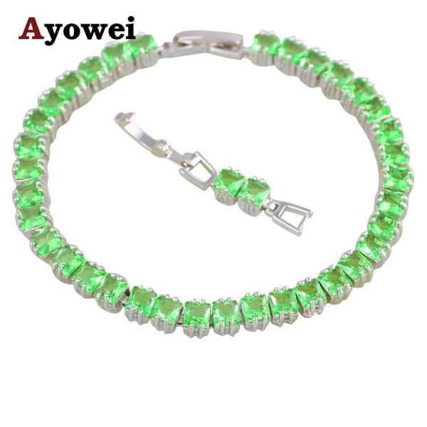 charm bracelets amazing fashion jewelry green peridot silver tone for women pretty tbs1088a, Golden;silver
charm bracelets amazing fashion jewelry green peridot silver tone for women pretty tbs1088a, Golden;silver