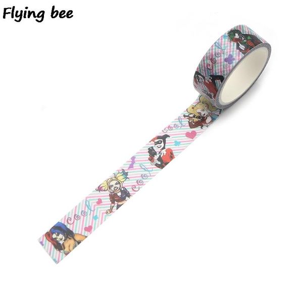 2016 ngbee 15mmx5m scary woman washi tape paper diy decorative adhesive tape kawaii masking tapes supplies x0319 h
2016 ngbee 15mmx5m scary woman washi tape paper diy decorative adhesive tape kawaii masking tapes supplies x0319 h